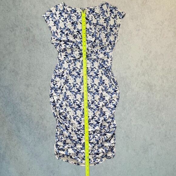 Ripe Heidi Cross Your Heart Maternity Dress Womens Size Large Bodycon Midi Dress - Picture 13 of 13